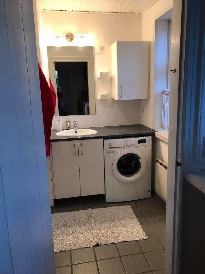 Det Lille Rode Hus Vila Nyord Exterior foto