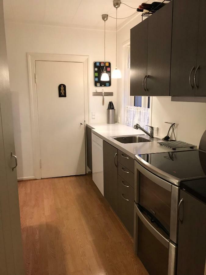 Det Lille Rode Hus Vila Nyord Exterior foto