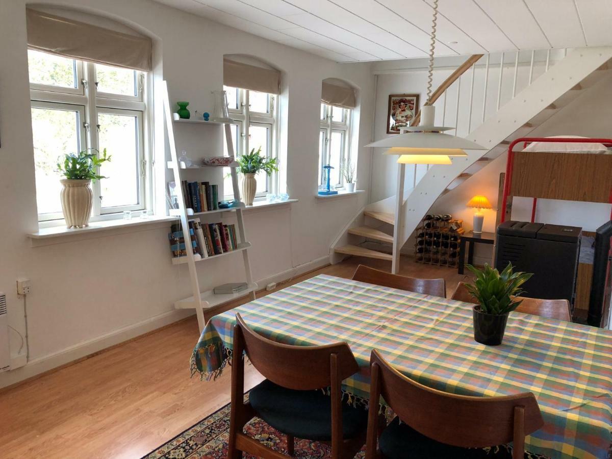 Det Lille Rode Hus Vila Nyord Exterior foto