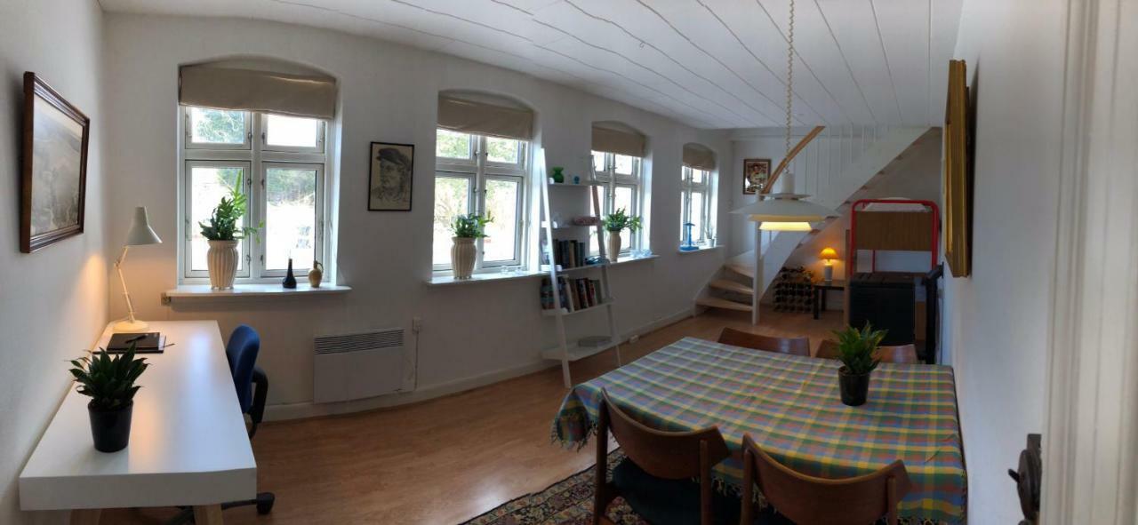 Det Lille Rode Hus Vila Nyord Exterior foto