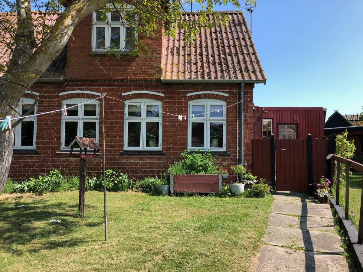 Det Lille Rode Hus Vila Nyord Exterior foto