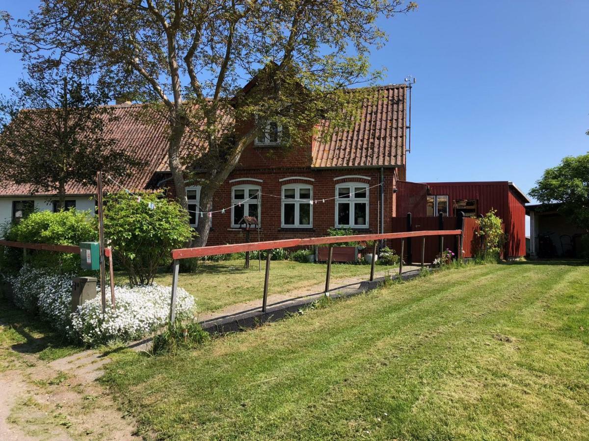 Det Lille Rode Hus Vila Nyord Exterior foto